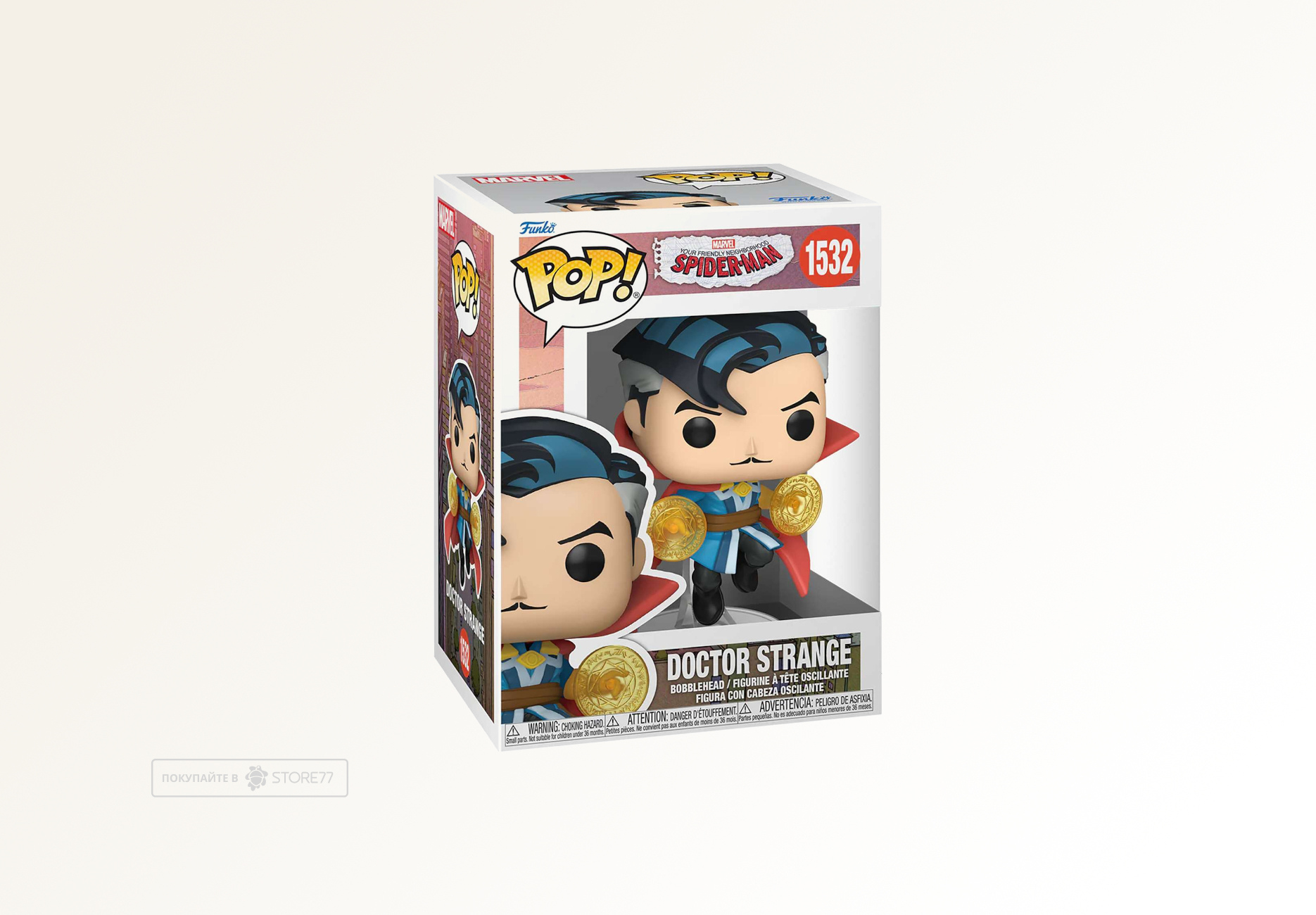 Фигурка Funko POP! Bobble Marvel FNSM Doctor Strange (1532)
