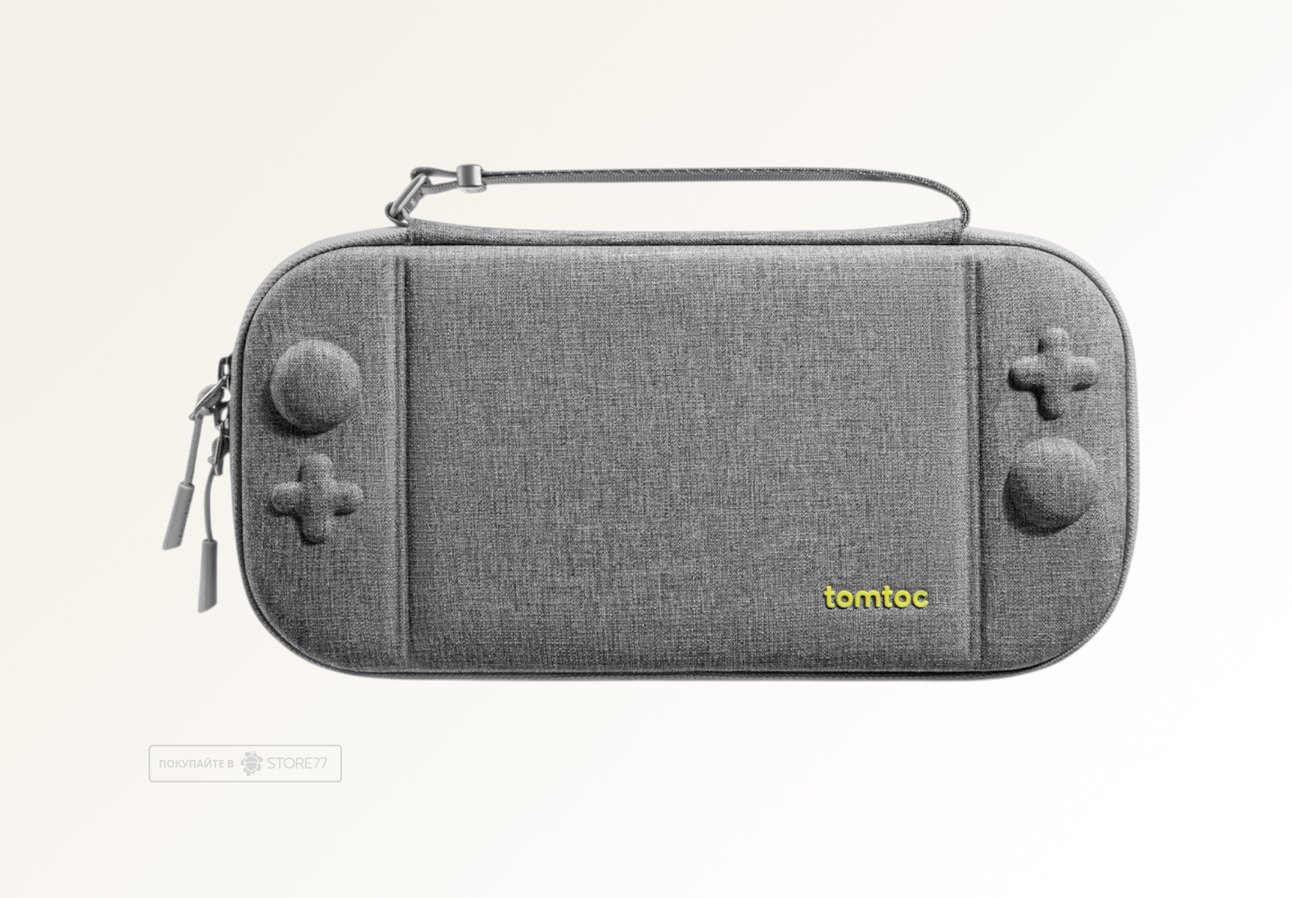 Чехол Tomtoс Gaming для Nintendo Switch 2 (Серый)