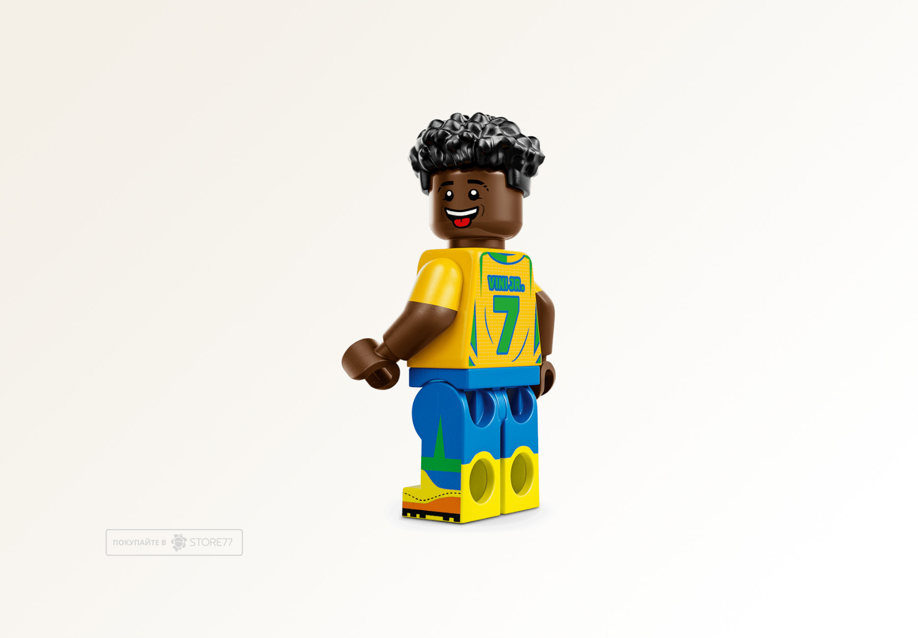 Конструктор LEGO Editions (Эдишнс) 43027 Винисиус Жуниор