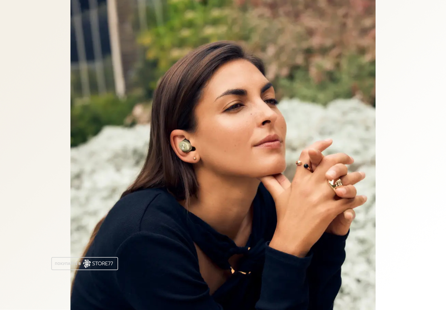 Беспроводные наушники Sennheiser Momentum True Wireless 4, цвет: черный/медный (Black/Cooper)