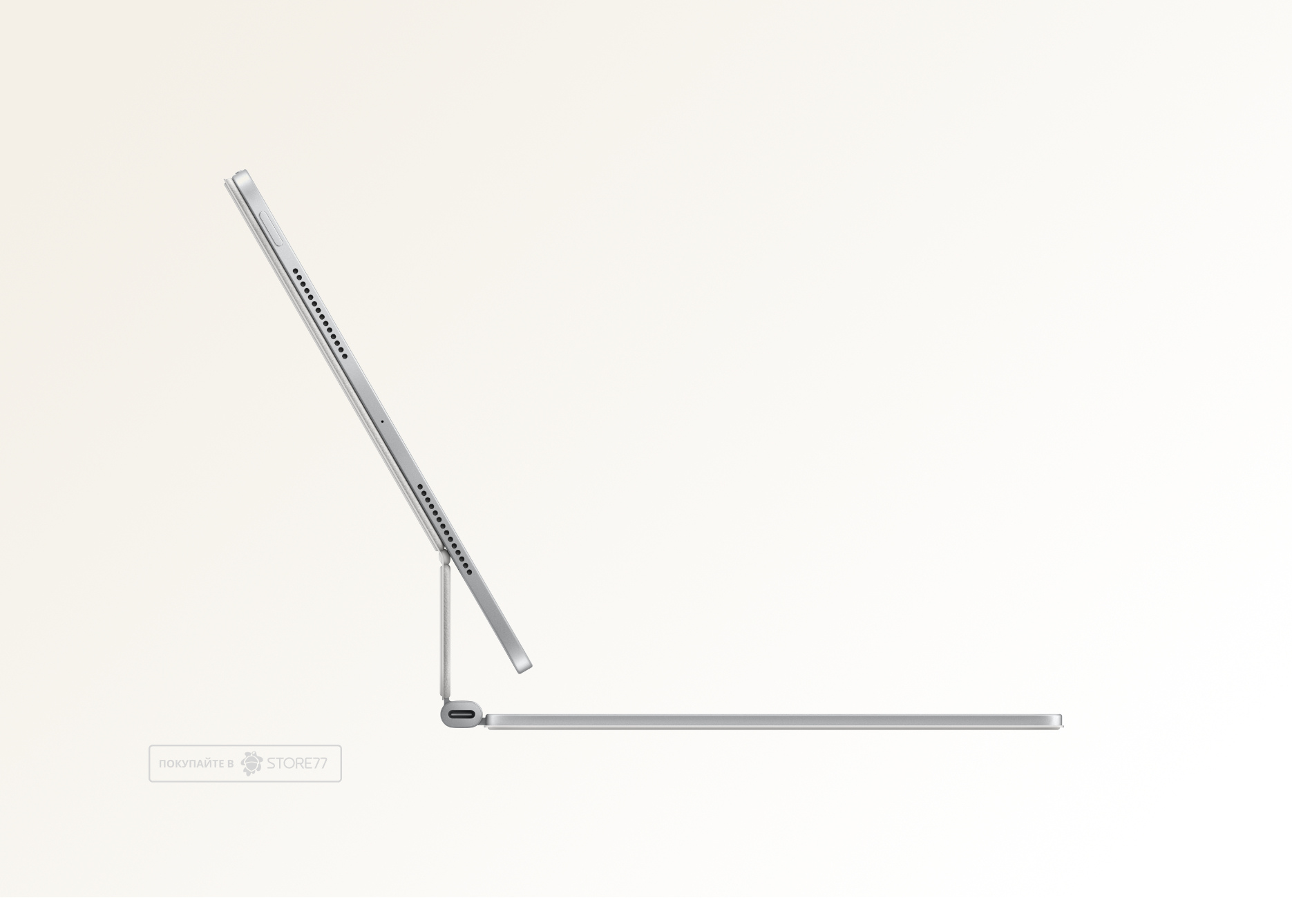 Клавиатура Apple Magic Keyboard для iPad Pro 11" M4/M5 (Белая)