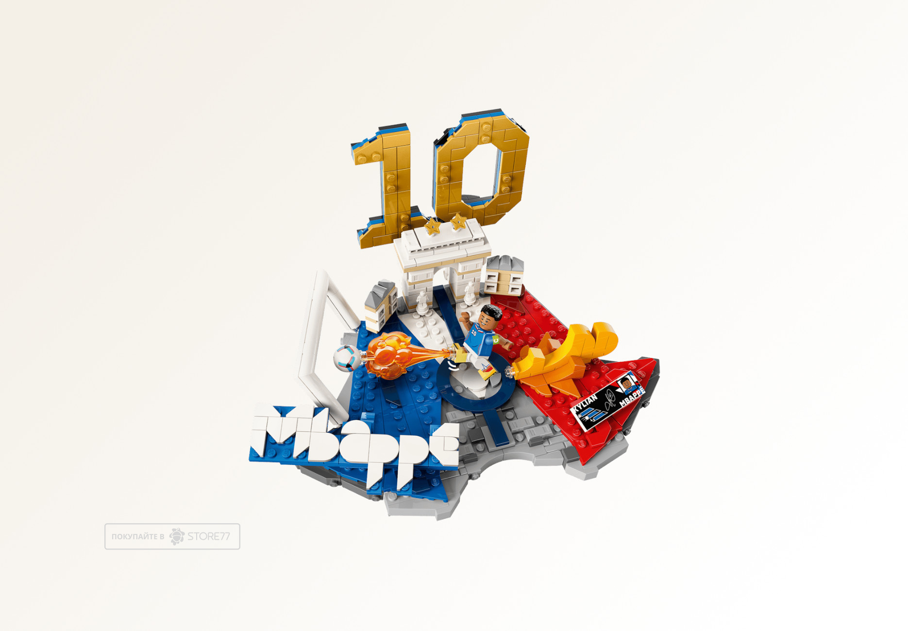 Конструктор LEGO Editions (Эдишнс) 43013 Килиан Мбаппе
