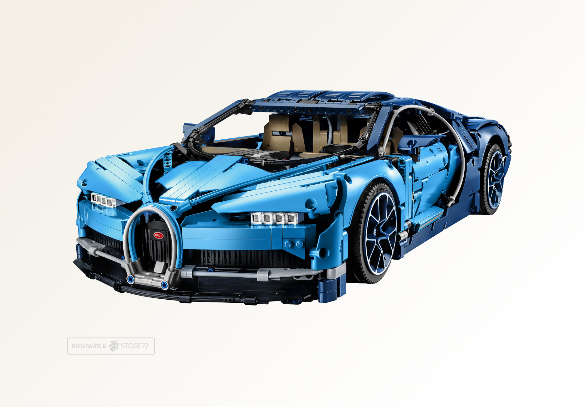 Конструктор LEGO Technic 42083 Bugatti Chiron