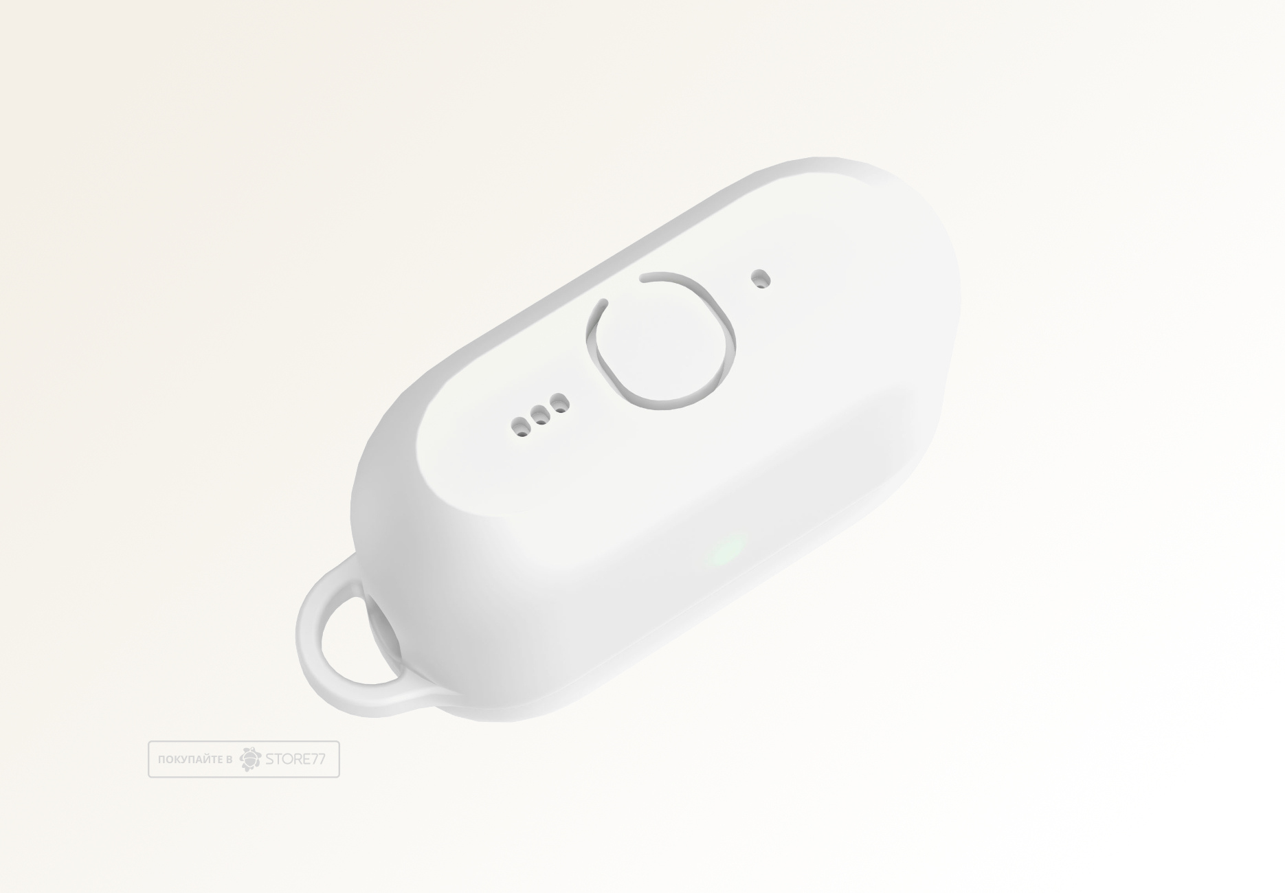 Чехол VLP Charm Case для AirPods Pro 3 (Белый)