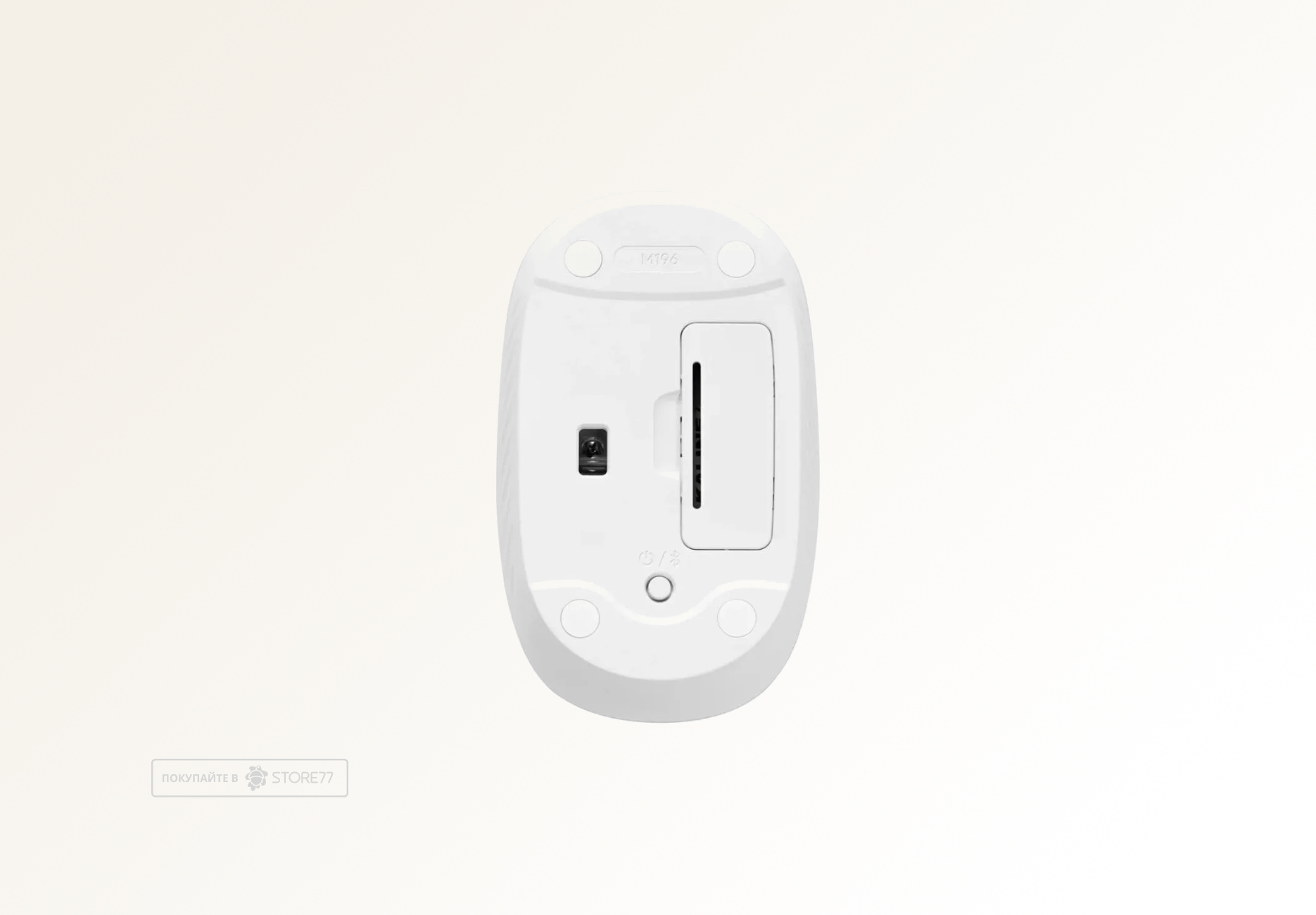 Беспроводная мышь Logitech M196 (Белая)