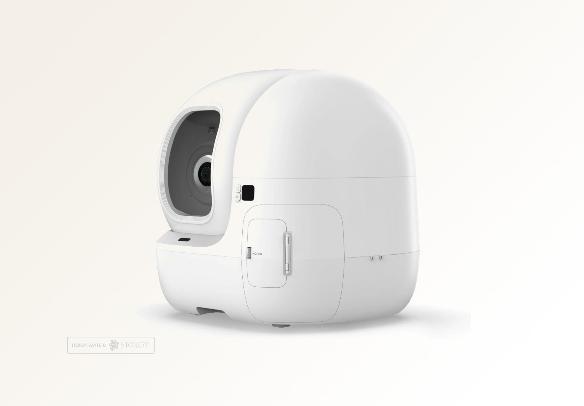 Автоматический лоток с AI камерой Petkit Purobot Max Pro 2 (Белый)