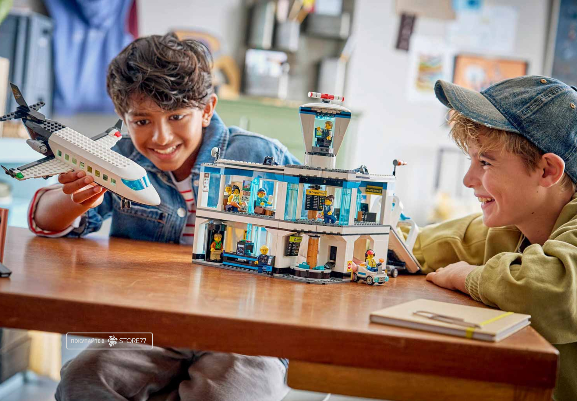 Конструктор LEGO City 60502 Аэропорт