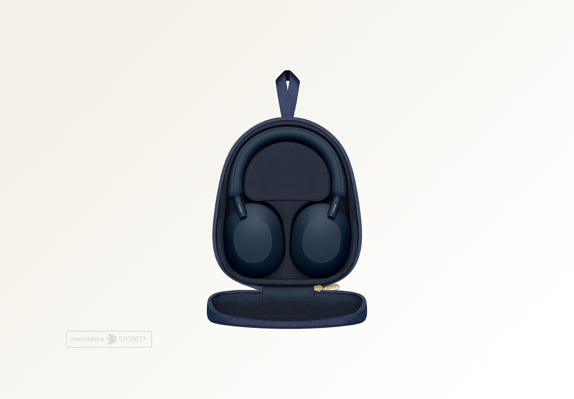 Беспроводные наушники Sony WH-1000XM5 (Синие)