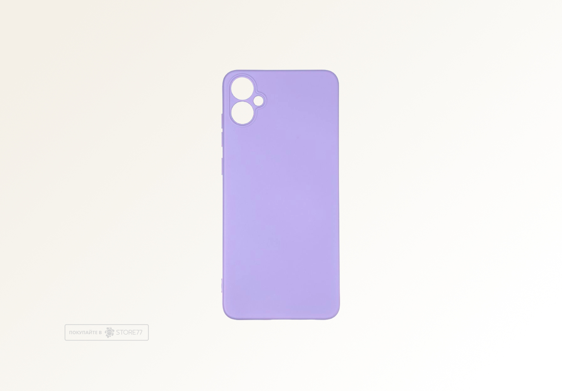 Чехол силиконовый для Samsung Galaxy A06 (Лавандовый)