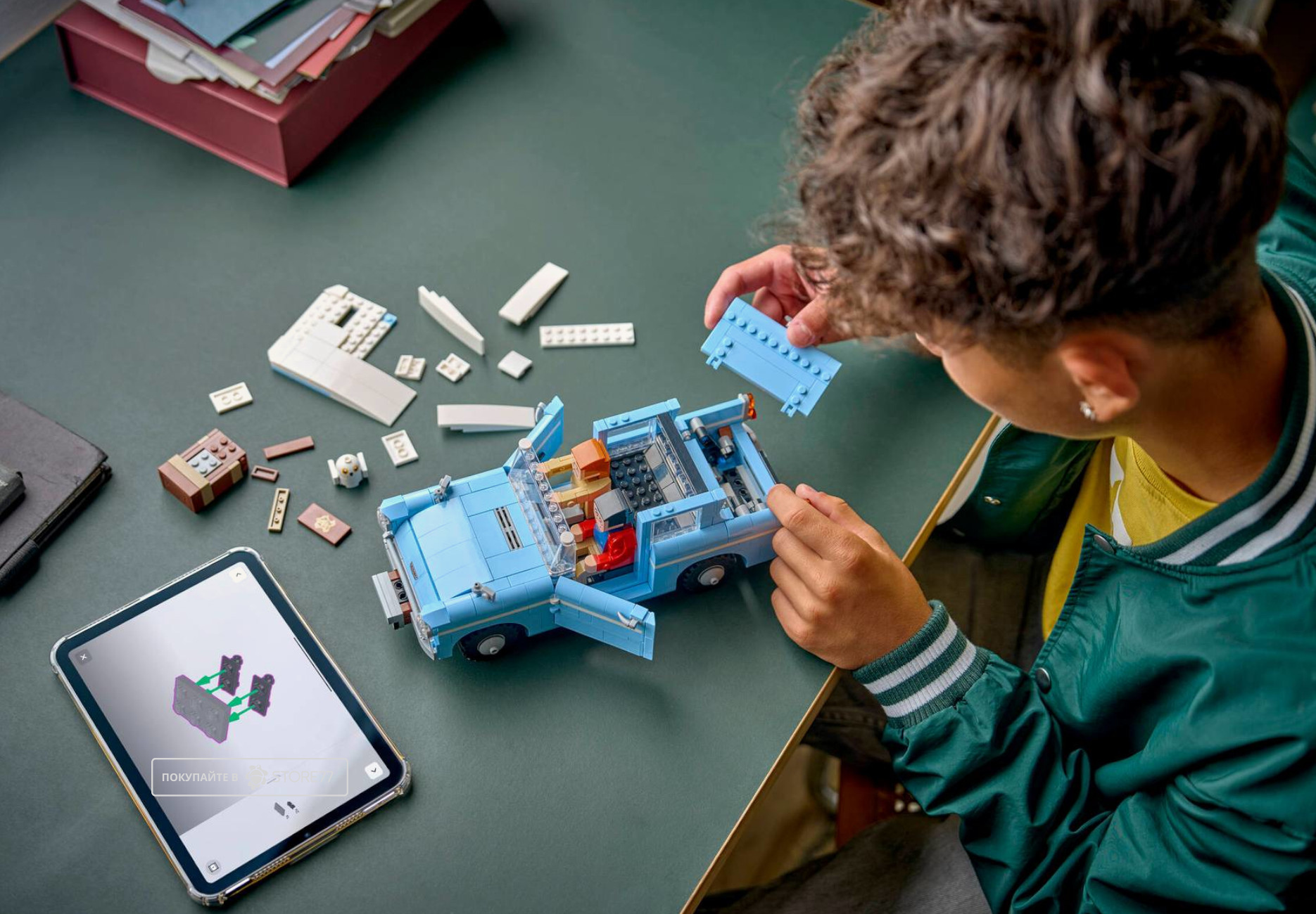 Конструктор LEGO Harry Potter 76470 Заколдованный Ford