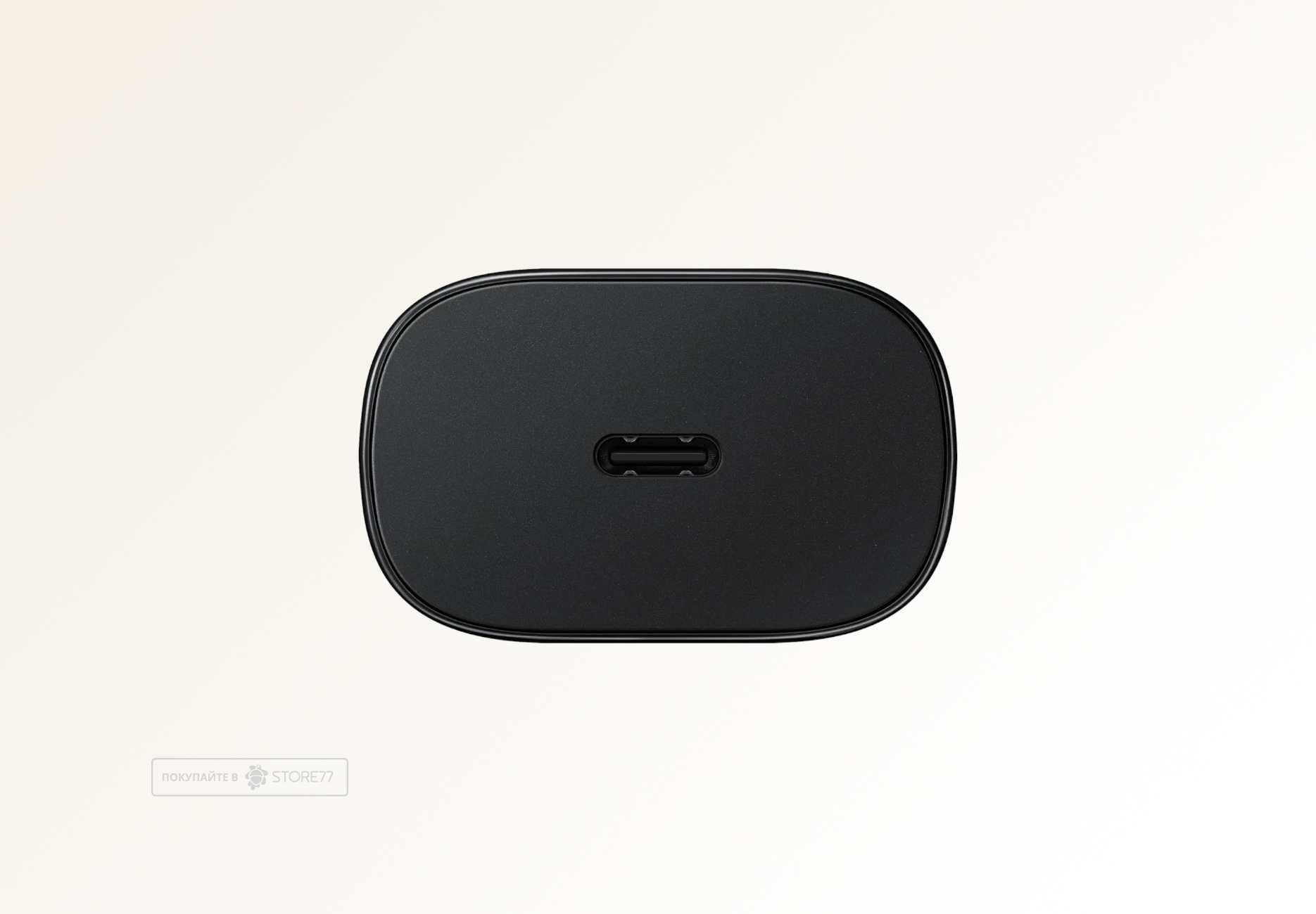 Сетевое зарядное устройство Samsung USB-C, 25 Вт (Черное)
