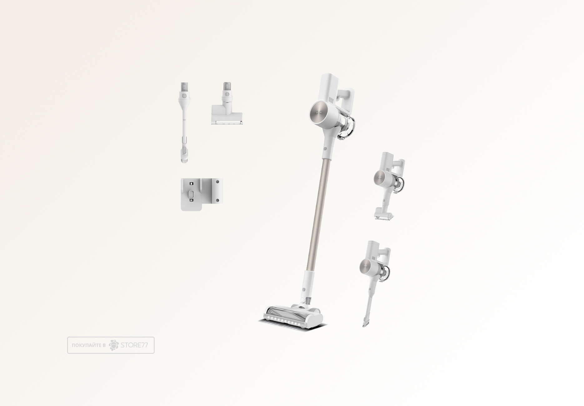 Беспроводной пылесос Xiaomi Vacuum Cleaner G20 EU (Белый)