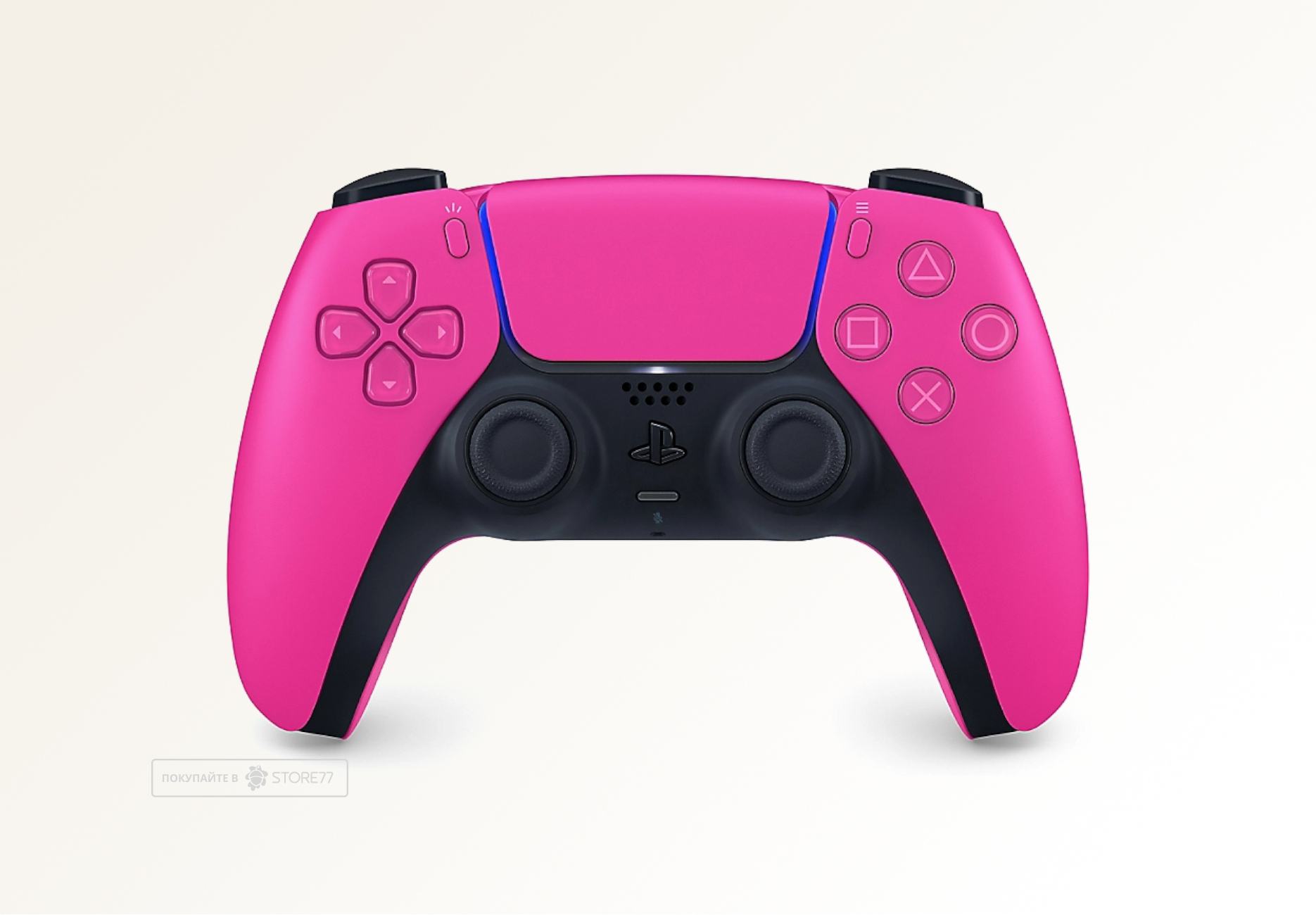 Геймпад Sony DualSense для PlayStation 5 (PS5), цвет: розовый (Nova Pink)