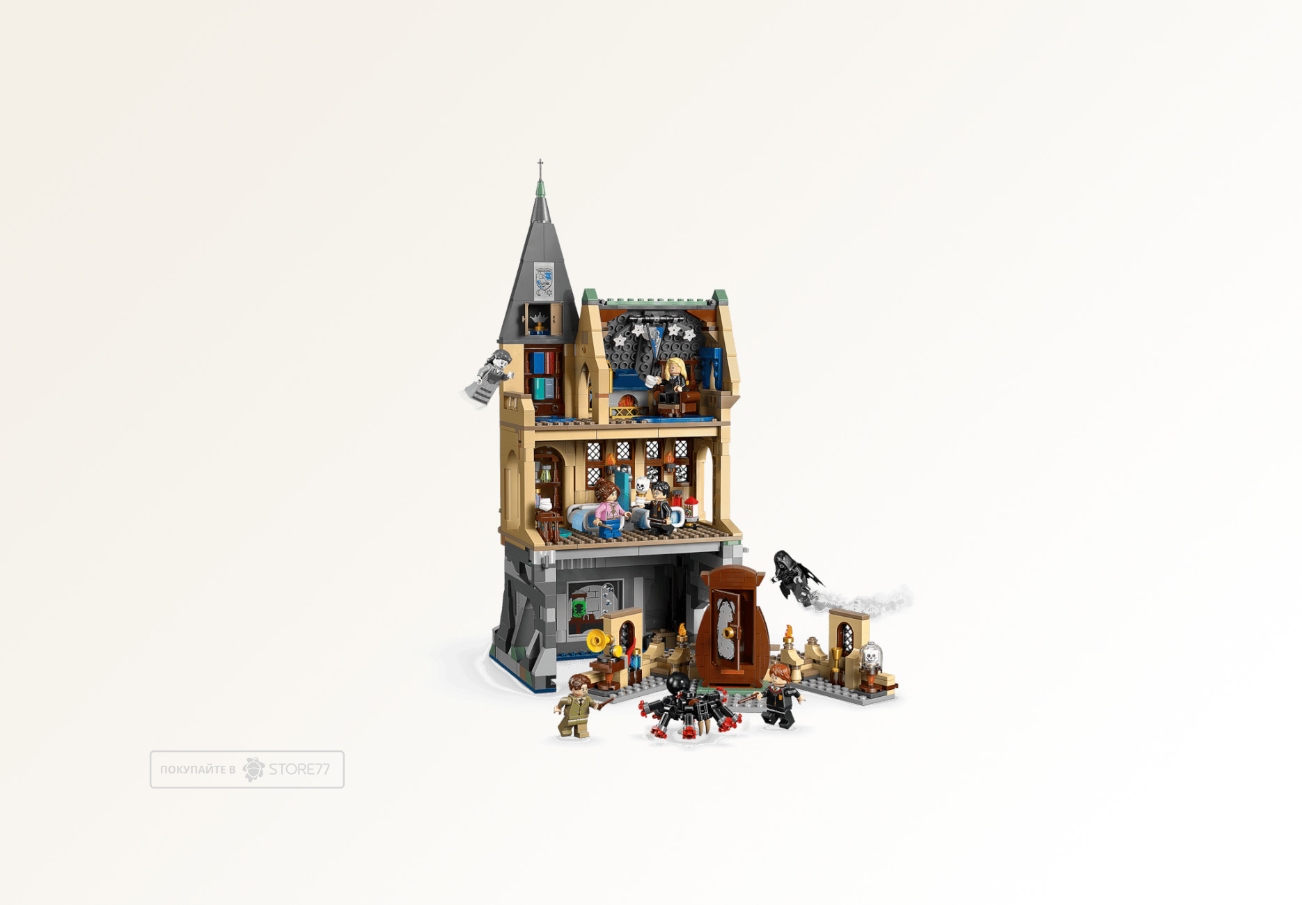 Конструктор LEGO Harry Potter 76463 Больничное крыло