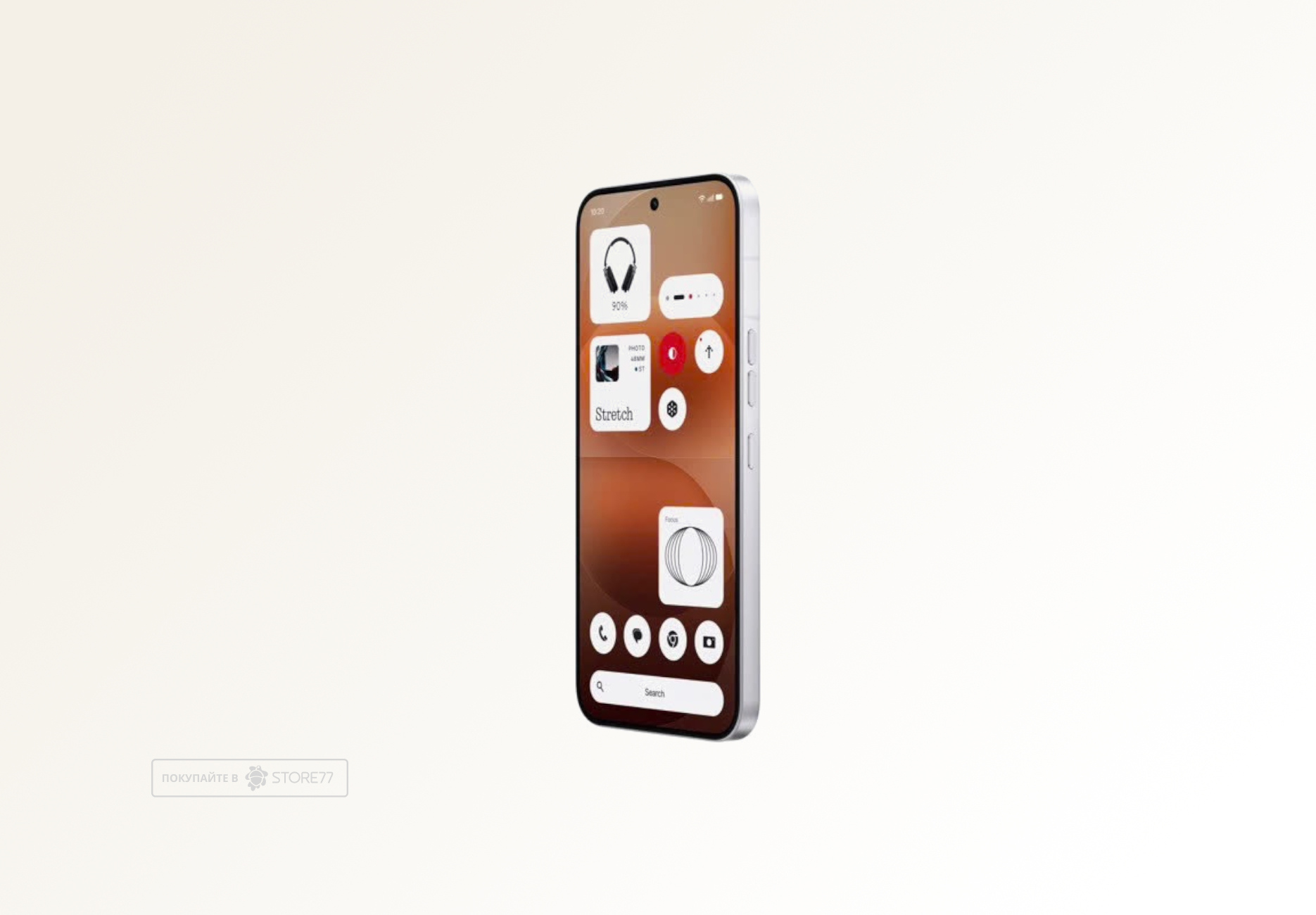 Телефон Nothing Phone (4a) Pro 12/256 ГБ (Белый)