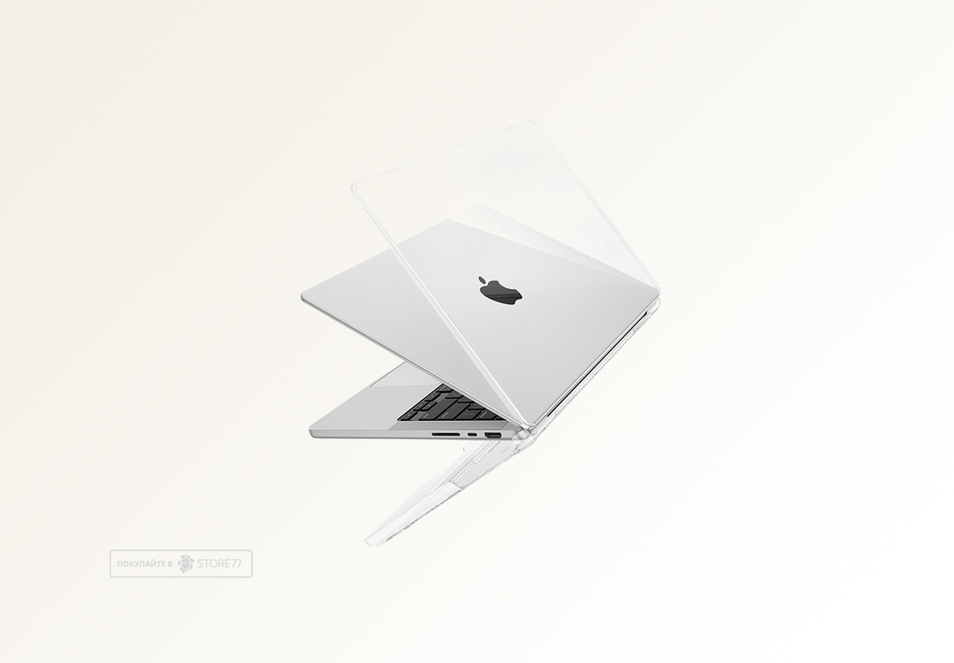 Накладка Keephone Vocoo Crystal для MacBook Air 15.3" (Прозрачная)