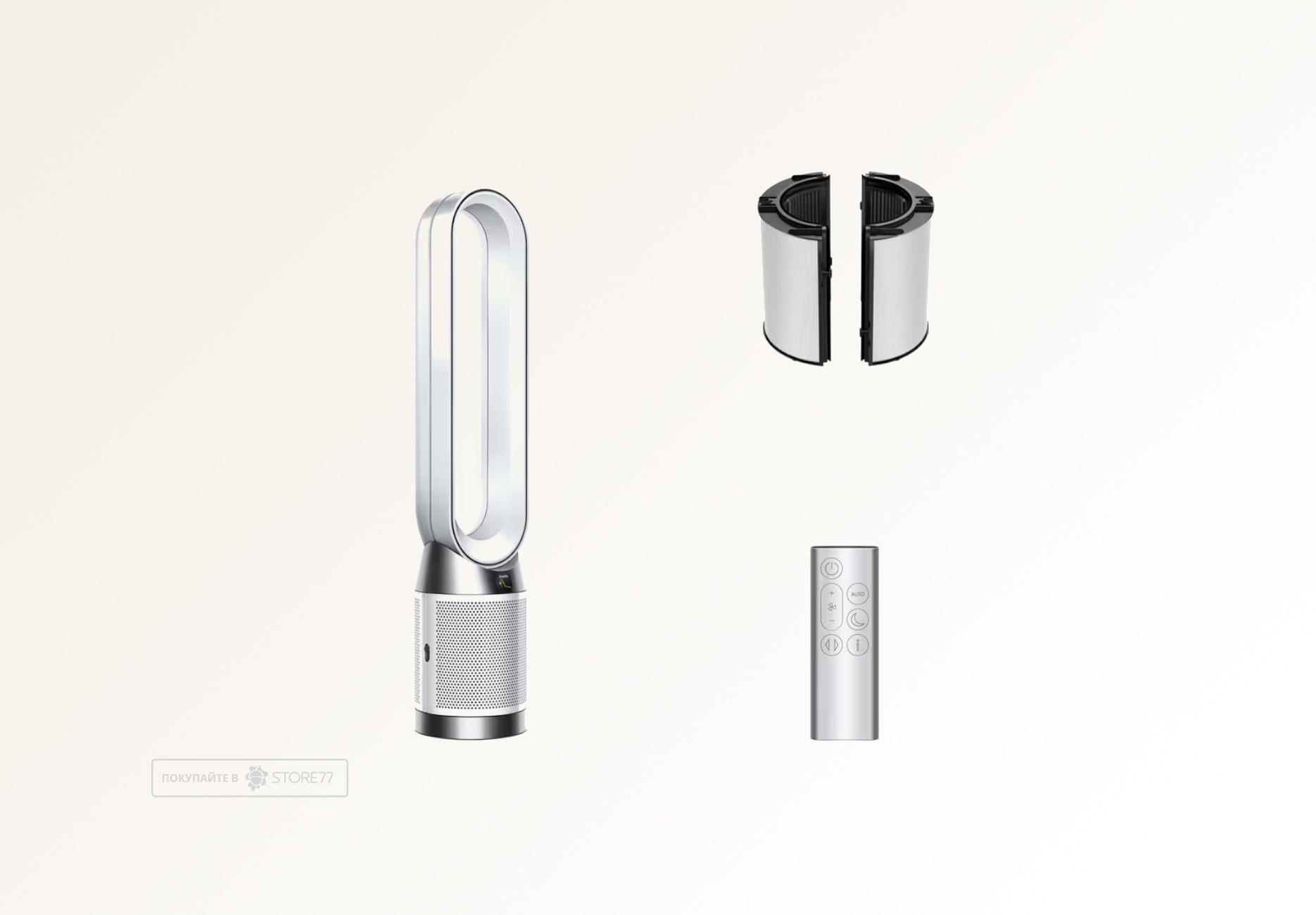 Очиститель воздуха Dyson Purifier Cool TP11, цвет белый/серебристый (White/Silver)