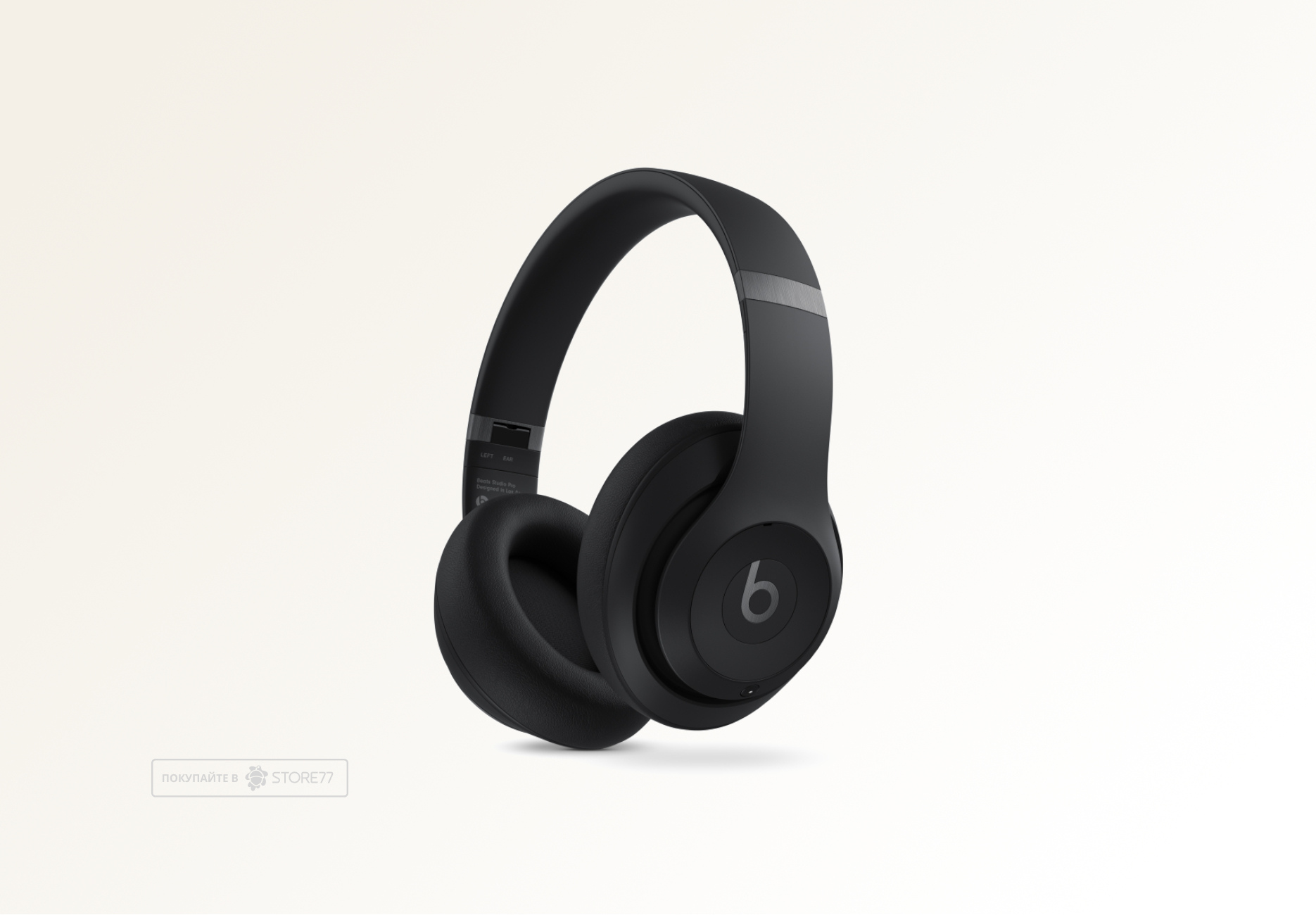 Беспроводные наушники Beats Studio Pro, цвет: черный (Black)
