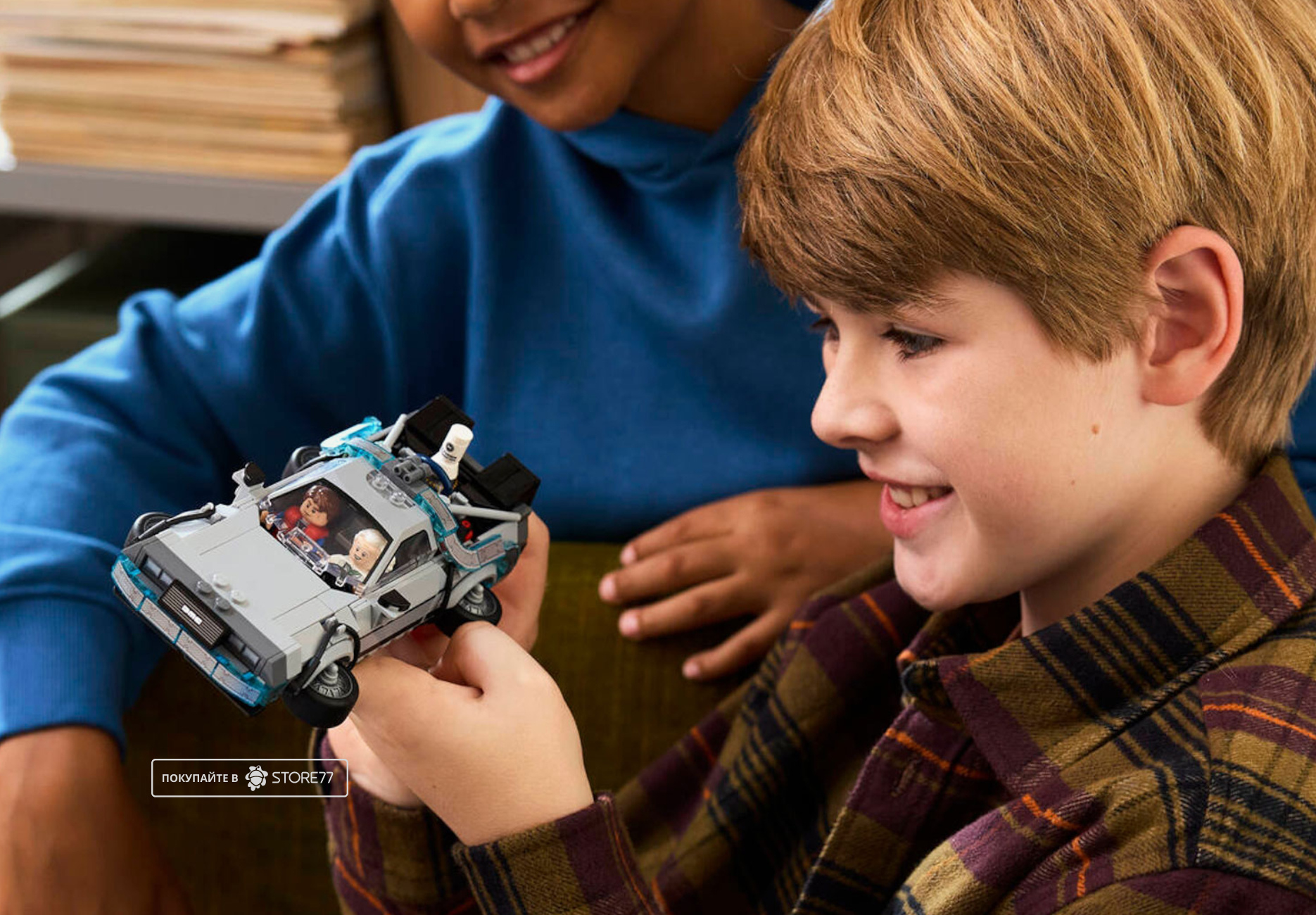 Конструктор LEGO Speed Champions 77256 Машина из Назад в будущее