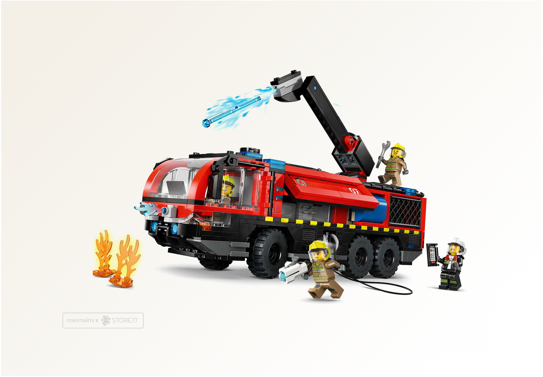 Конструктор LEGO City 60499 Пожарная машина аэропорта