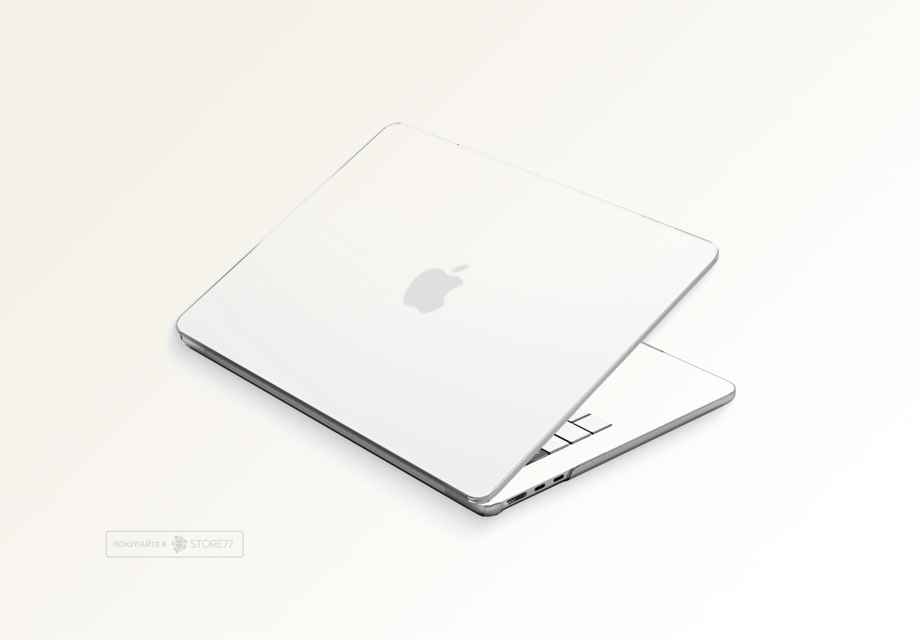 Накладка Gurdini Ultra Slim для MacBook Air 15" (Прозрачная матовая)