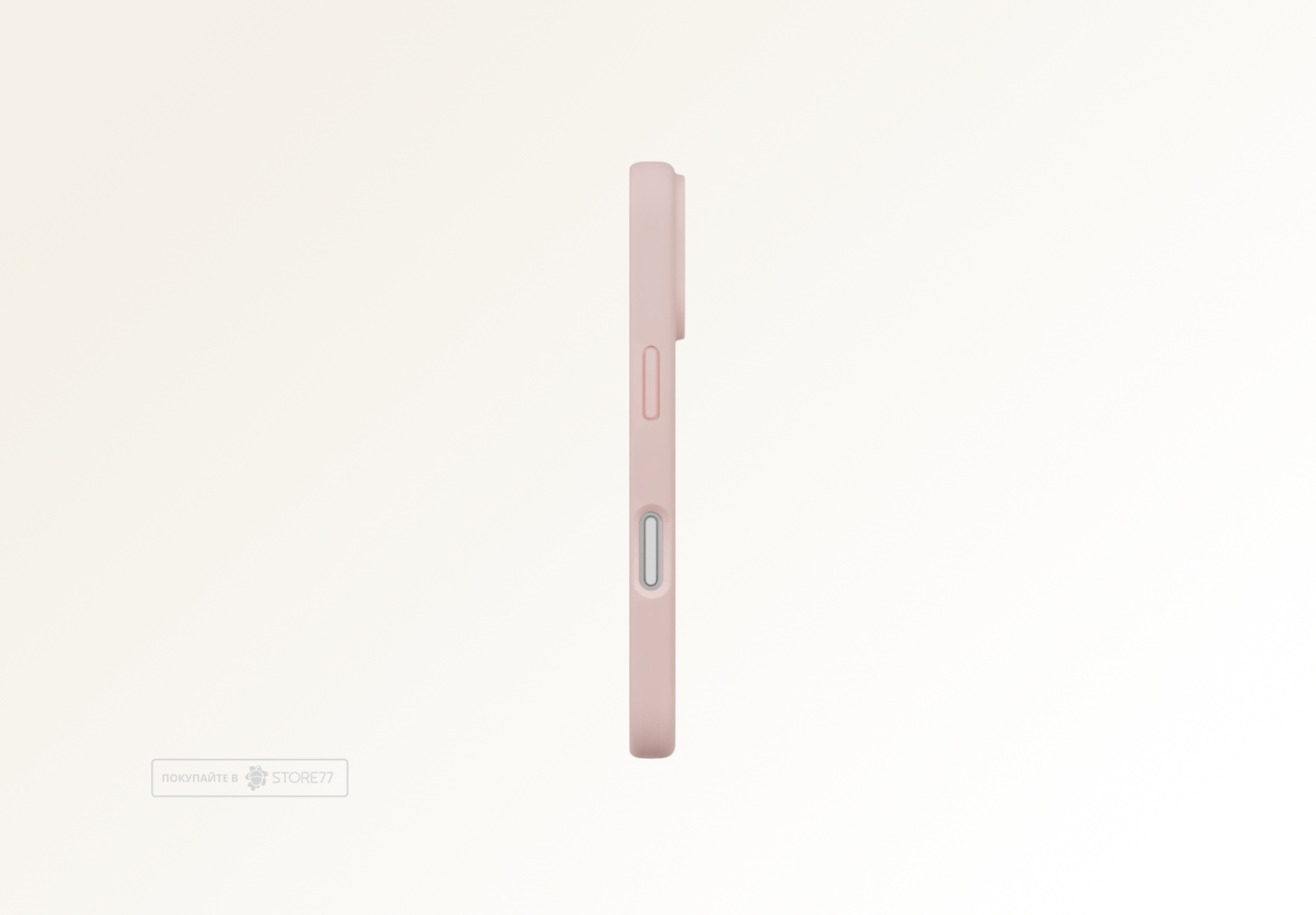 Чехол Uniq Lino с поддержкой MagSafe для iPhone 17 (Розовый)