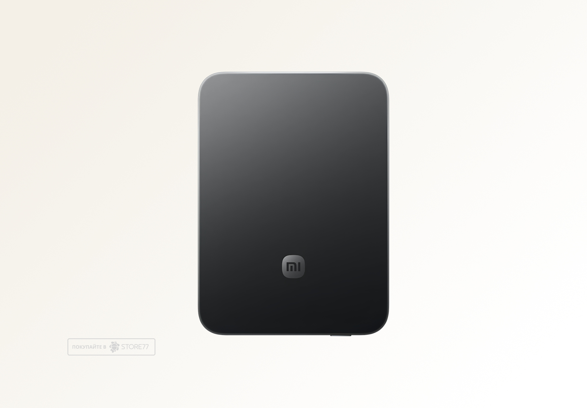 Внешний аккумулятор Xiaomi UltraThin Magnetic Power 5000мAч (Графитовый)