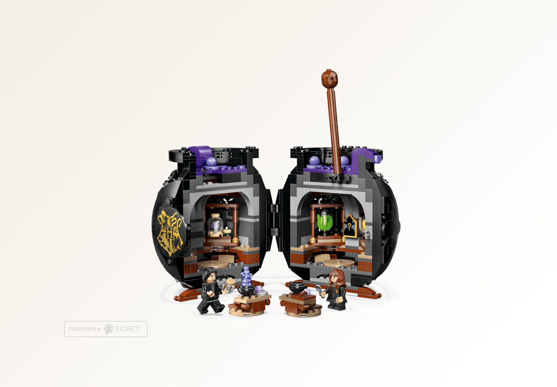 Конструктор LEGO Harry Potter 76464 Тайный класс зельеварения