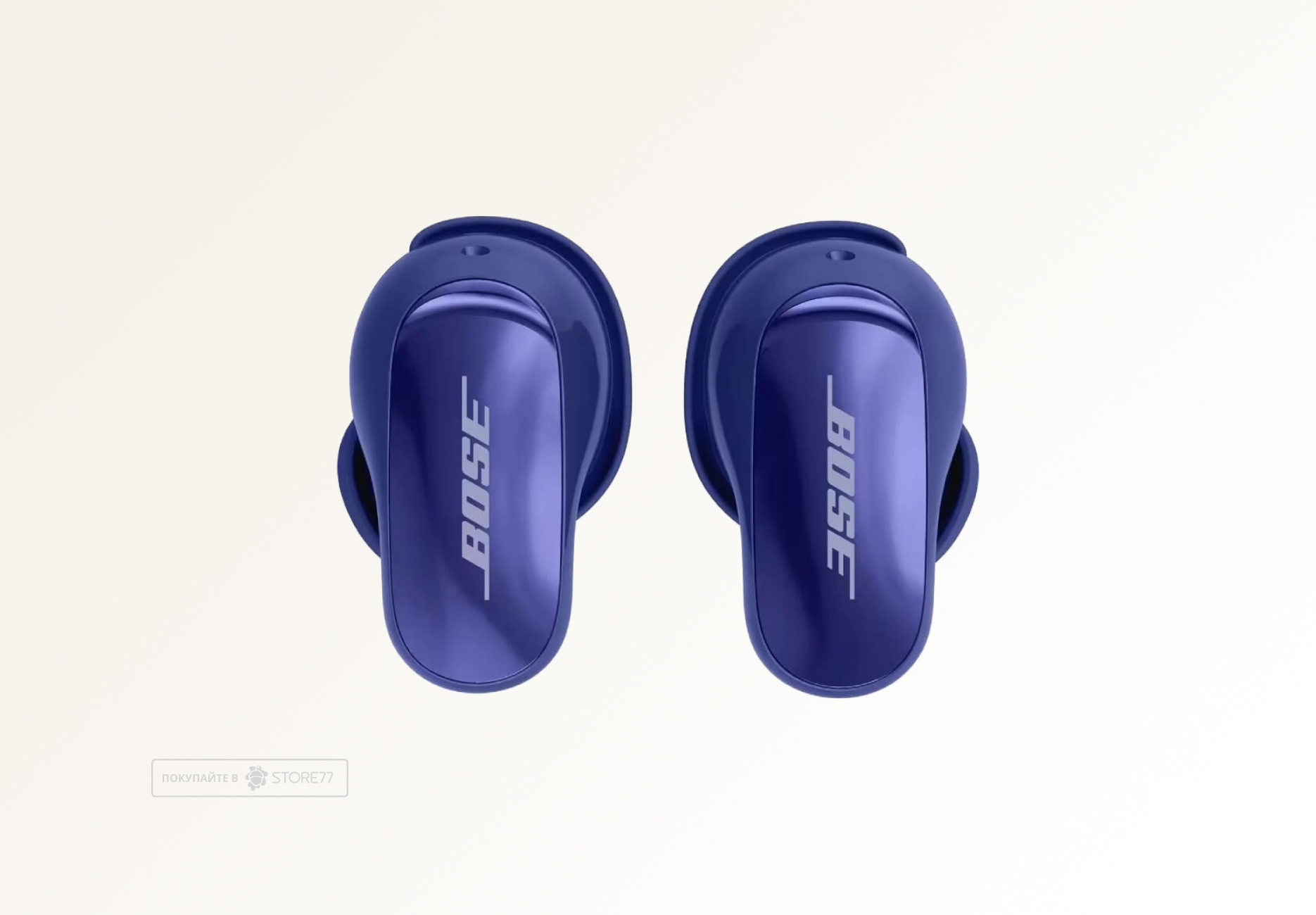 Беспроводные наушники Bose QuietComfort Ultra Earbuds 2nd Gen, цвет: полуночный фиолетовый (Midnight Violet)