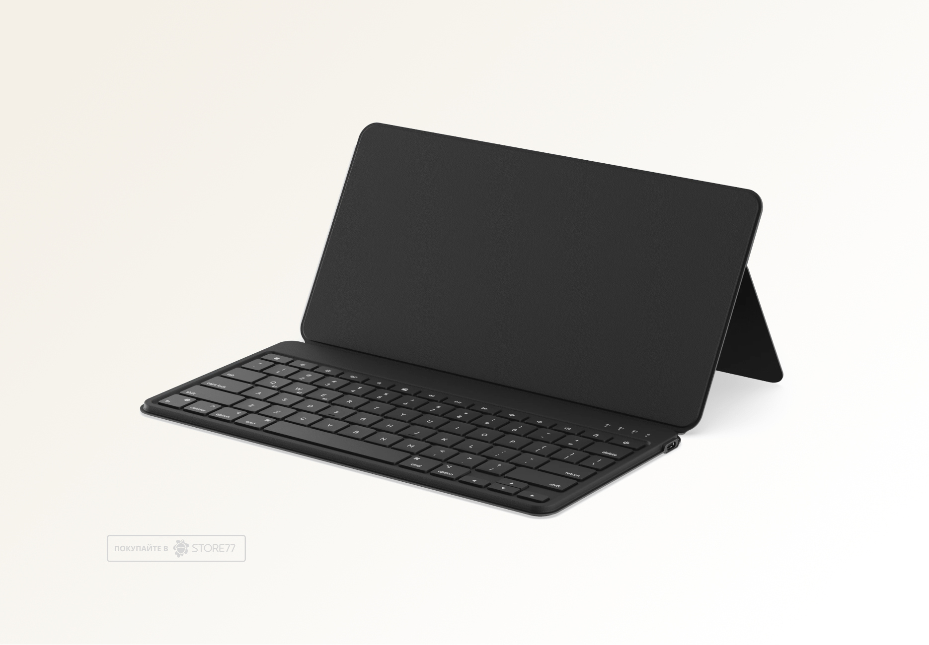 Клавиатура беспроводная Satechi OntheGo Bluetooth Keyboard с подставкой (Черная)
