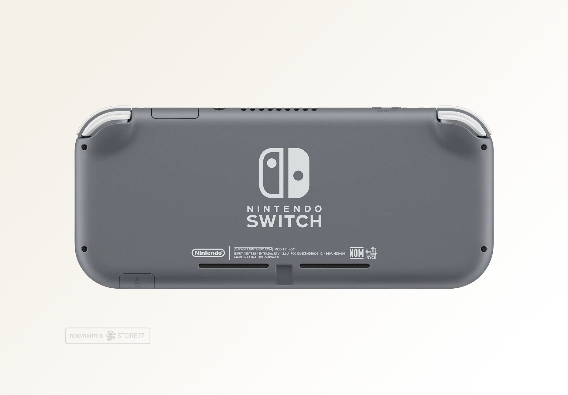 Игровая приставка Nintendo Switch Lite 32 ГБ (Серая)