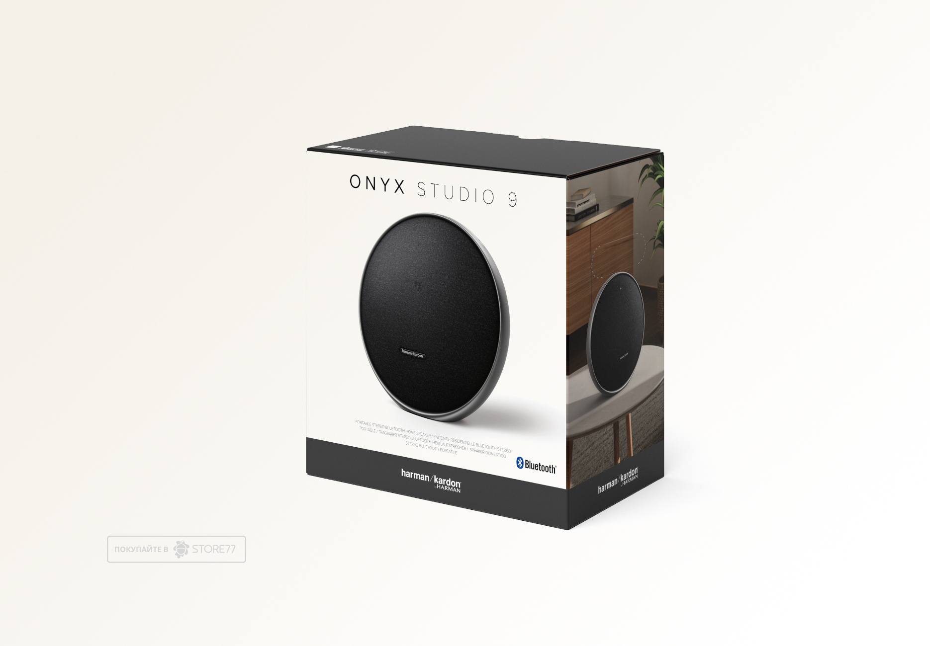 Беспроводная акустика Harman Kardon Onyx Studio 9 (Черная)