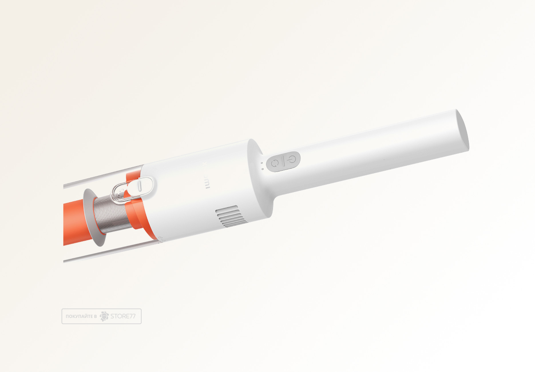 Беспроводной пылесос Xiaomi Vacuum Cleaner P30 EU (Белый)