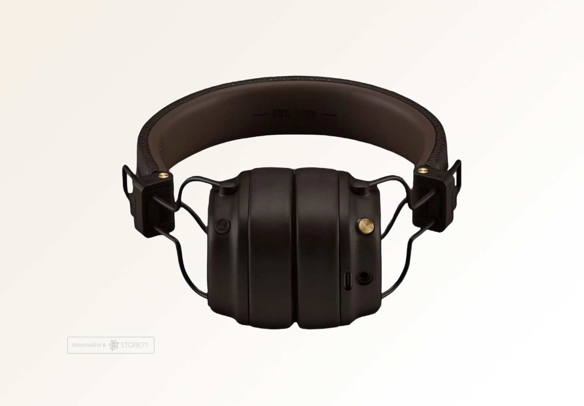 Беспроводные наушники Marshall Major V (Коричневые)