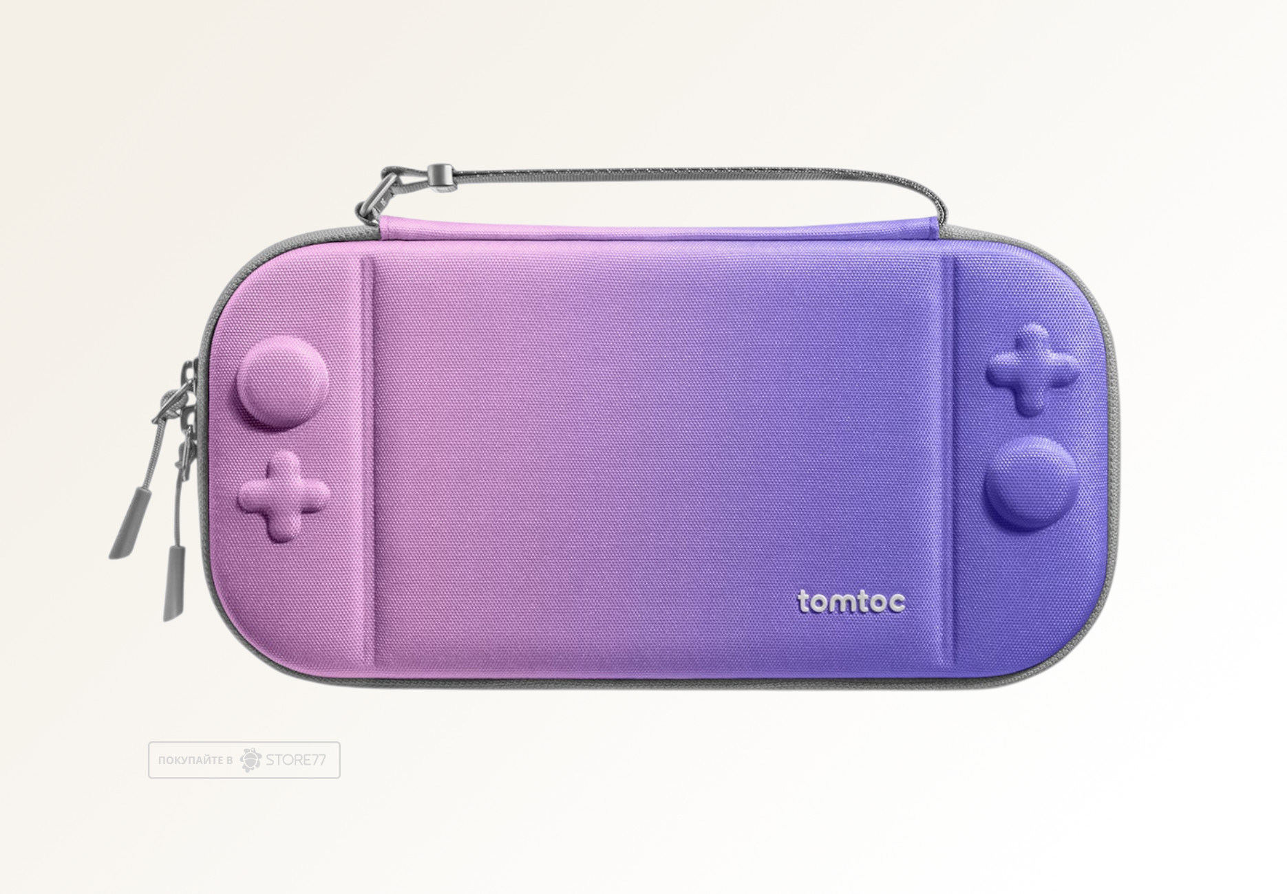 Чехол Tomtoс Gaming для Nintendo Switch 2 (Пурпурный)