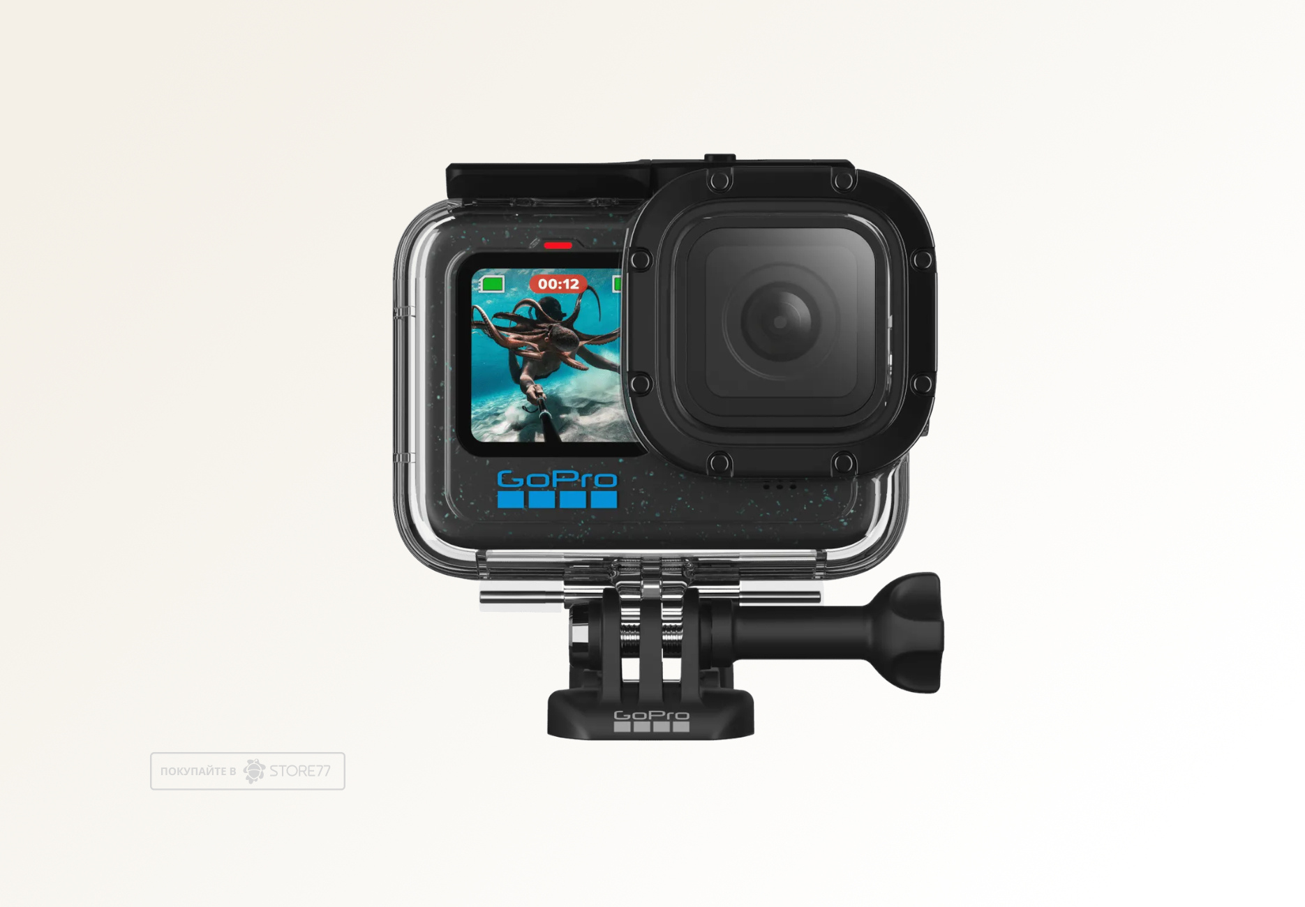 Водонепроницаемый бокс GoPro Protective Housing, прозрачный (для GoPro 9/10/11/12/13)