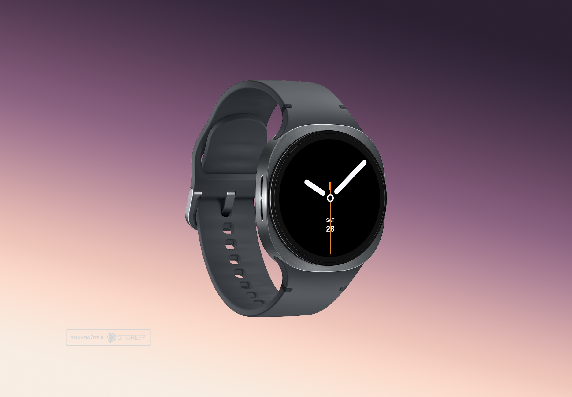 Умные часы Samsung Galaxy Watch 8 40 мм, цвет: графитовый (Graphite)
