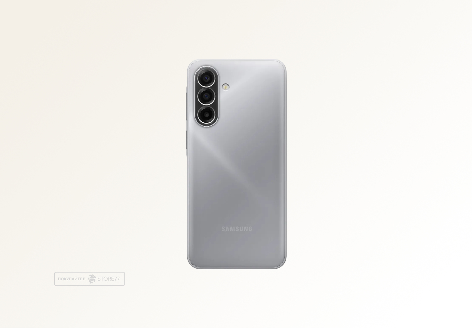 Чехол силиконовый для Samsung Galaxy A26/A17 (Прозрачный)