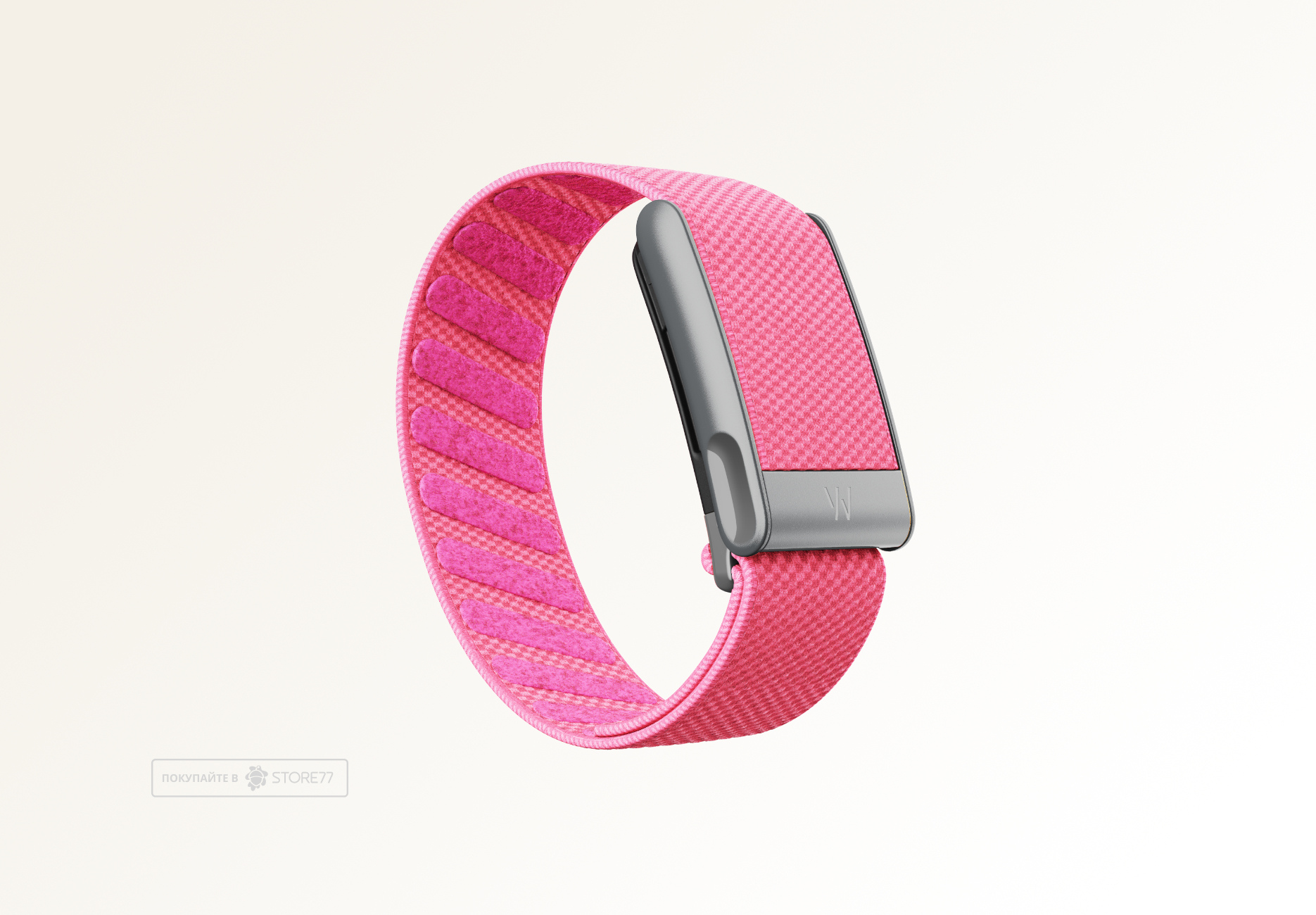 Ремешок плетеный для браслета Whoop MG SuperKnit, цвет: нежный лепесток (Petal)