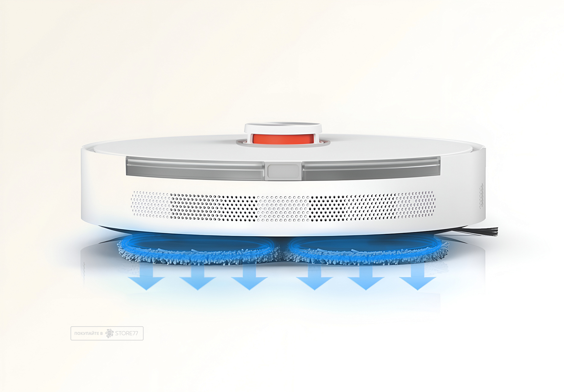 Робот-пылесос Xiaomi Robot Vacuum S20+ EU (Белый)