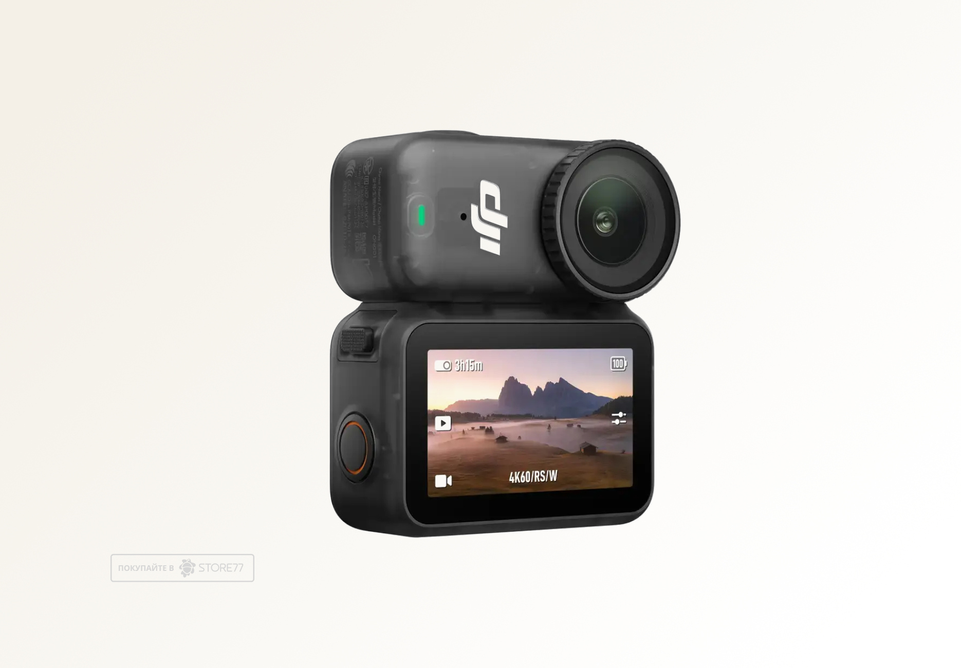 Экшн-камера DJI Osmo Nano 128 ГБ, цвет: черный (Black)