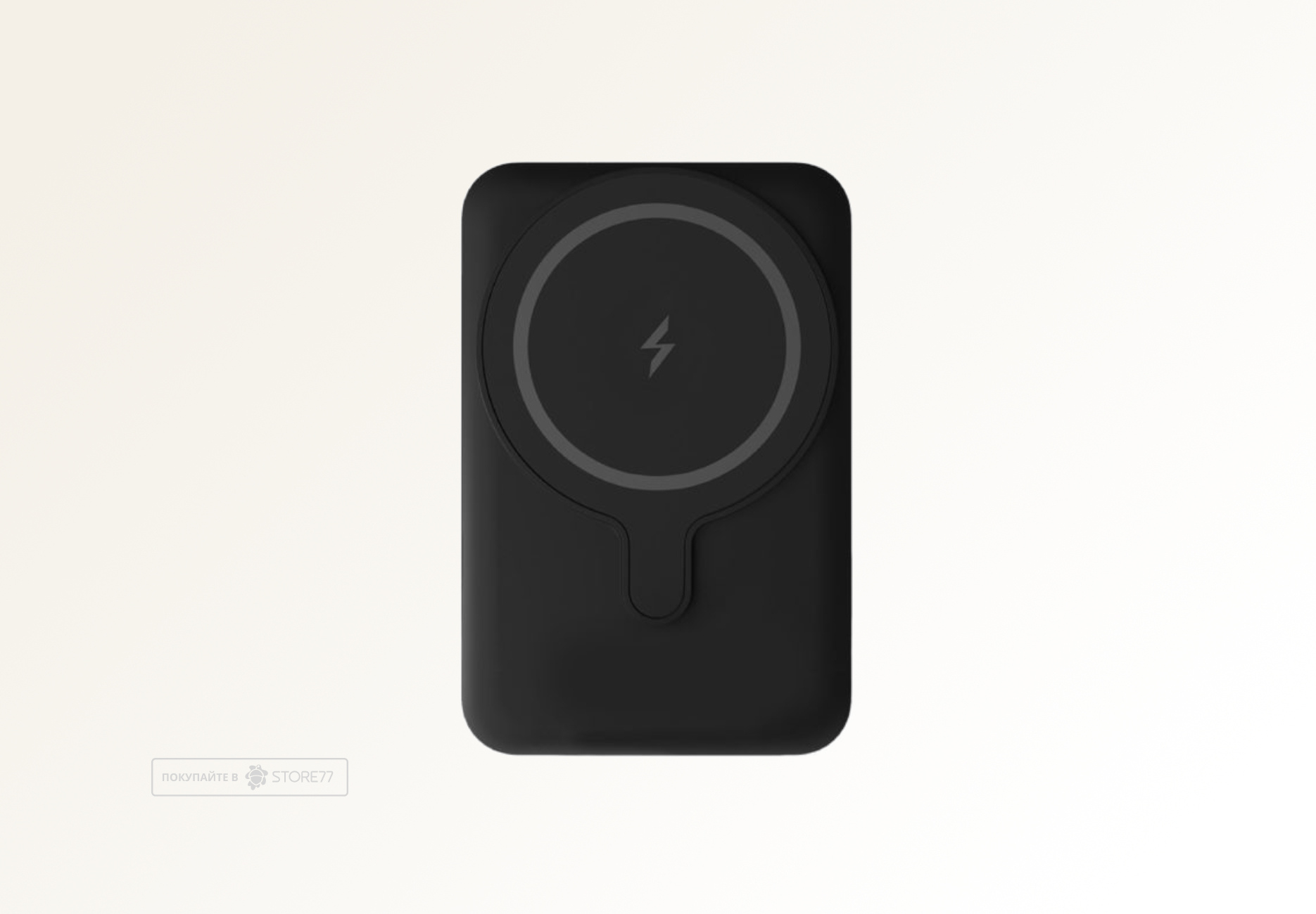 Внешний аккумулятор VLP с поддержкой MagSafe PowerBank 10000 мА·ч, 3A, USB-C (Черный)