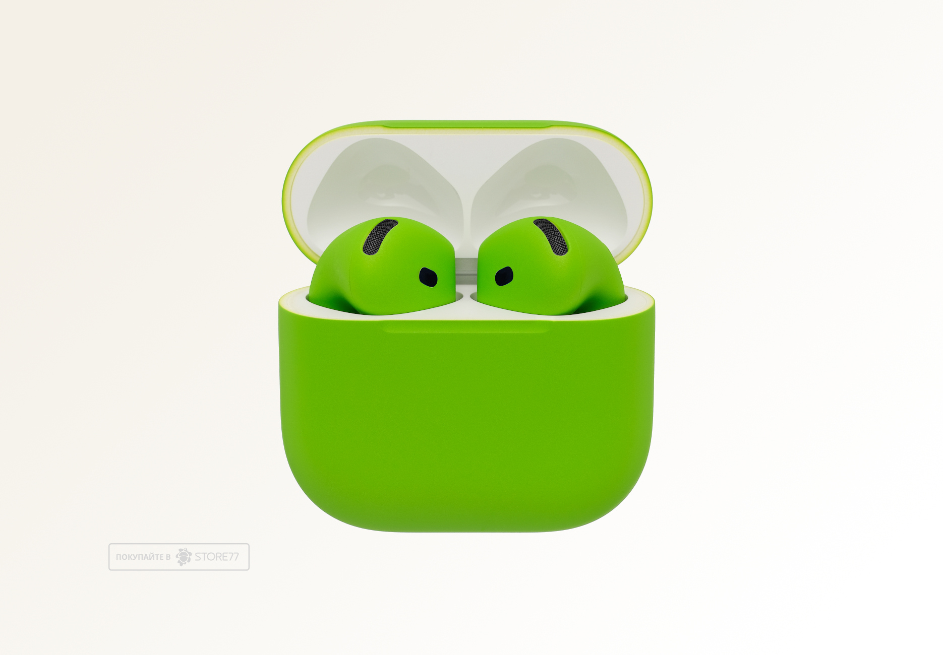 Беспроводные наушники Apple AirPods 4 (Салатовый)
