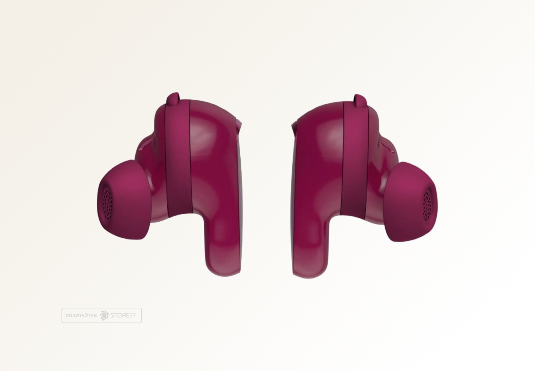 Беспроводные наушники Bose QuietComfort Ultra Earbuds 2nd Gen, цвет: тёмно-сливовый (Deep Plum)