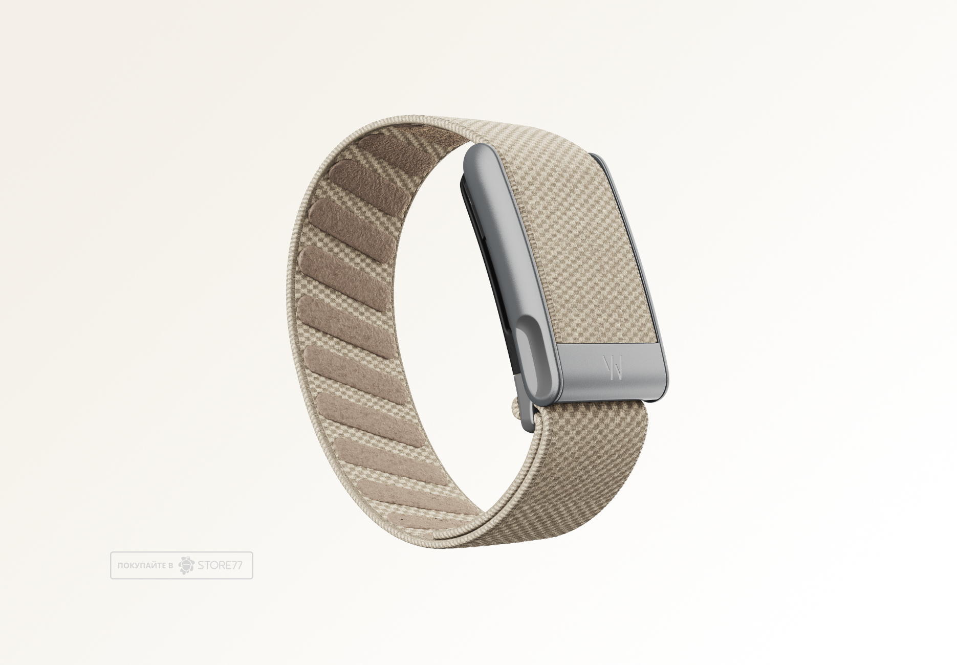 Ремешок плетеный для браслета Whoop MG SuperKnit, цвет: песчаный (Dune)