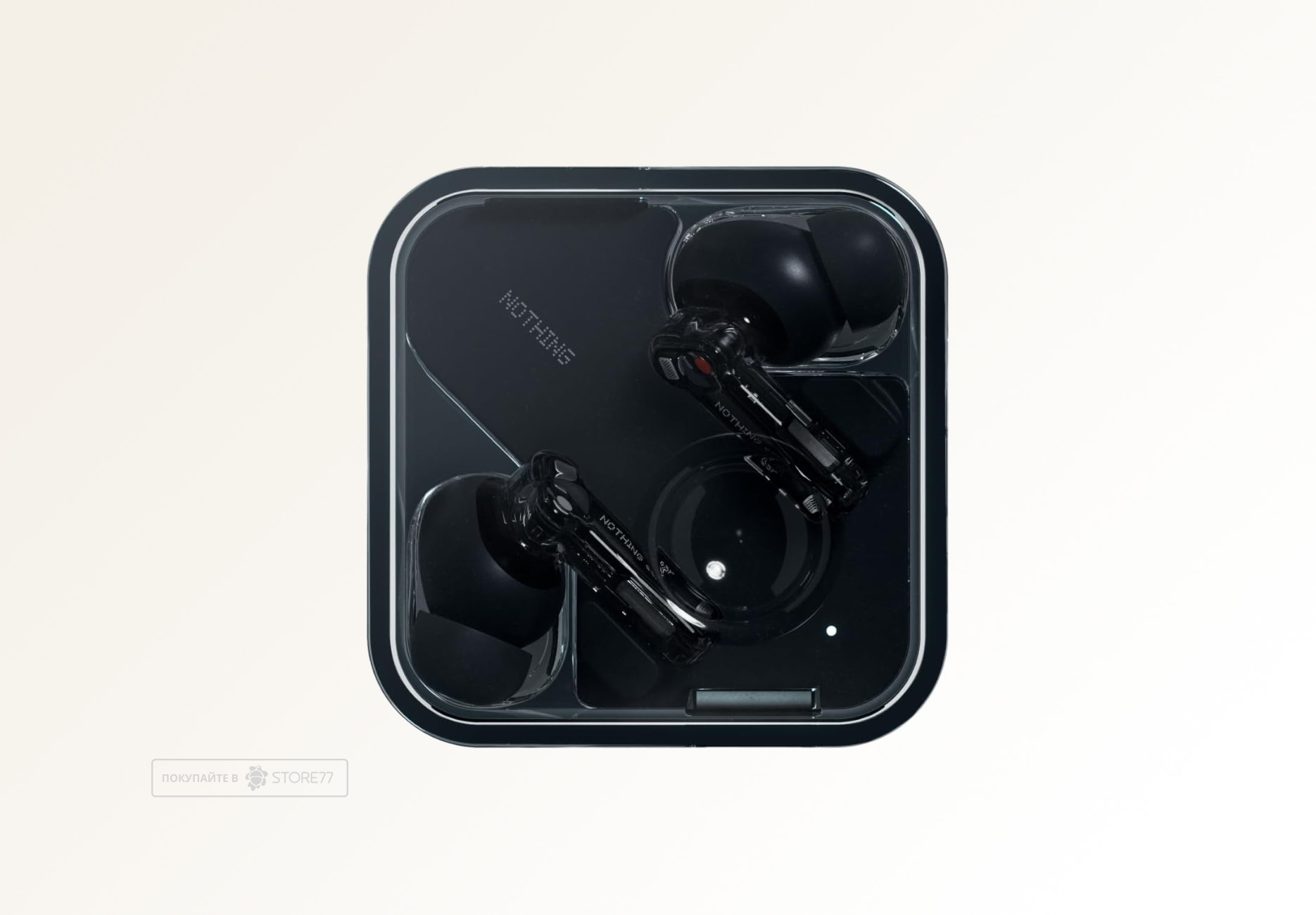 Беспроводные наушники Nothing Ear 2024, B171 (Черные)