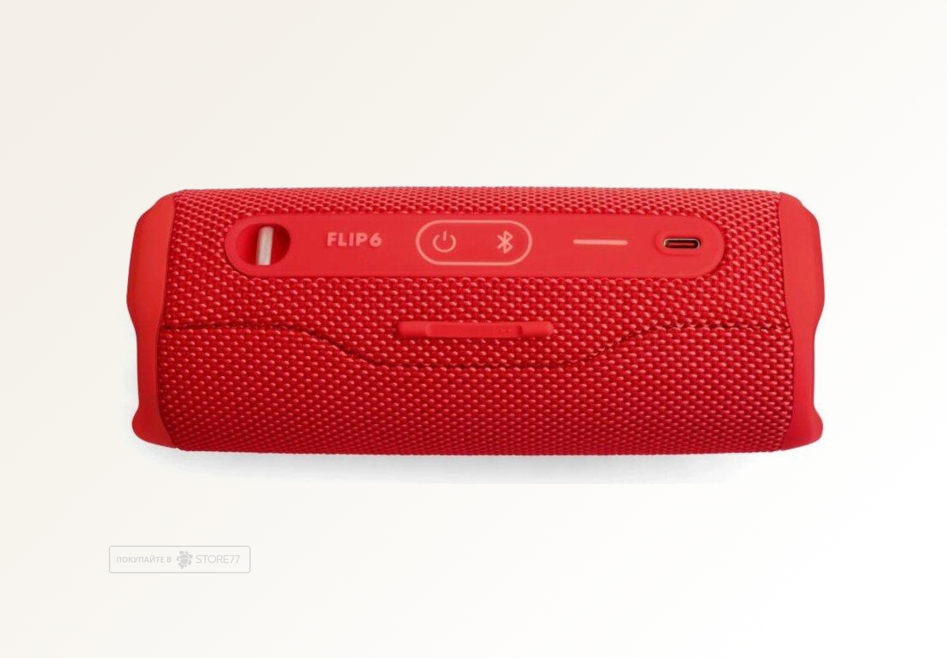 Портативная акустика JBL Flip 6 (Красная)