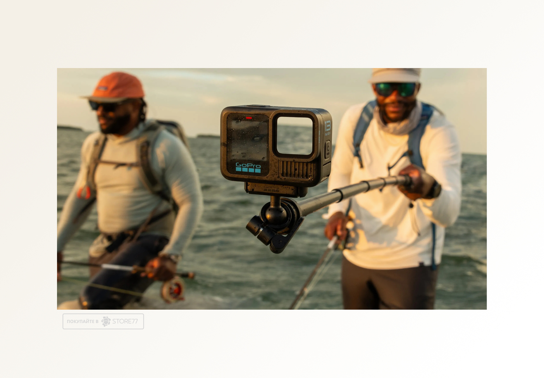 Магнитное крепление GoPro Magnetic Latch Ball Joint Mount (для HERO 13)