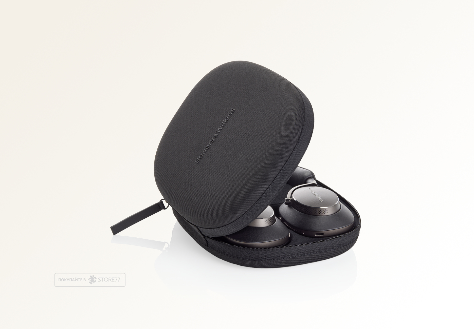 Беспроводные наушники Bowers & Wilkins Px8, цвет: черный (Black)