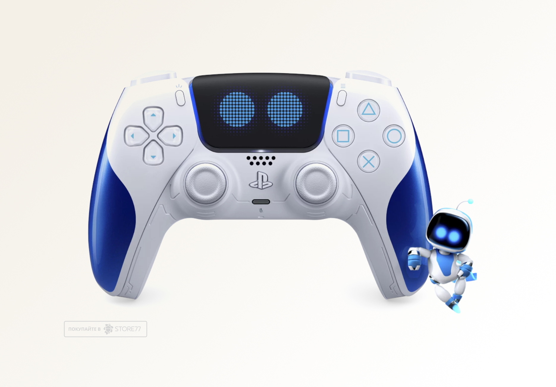 Геймпад Sony DualSense Astro Bot для PlayStation 5 (PS5), лимитированное издание